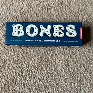 Dominoes —Bone shaped